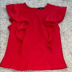 Ruffle Top
